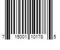 Barcode Image for UPC code 715001101785