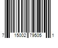 Barcode Image for UPC code 715002795051