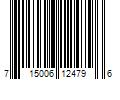 Barcode Image for UPC code 715006124796