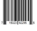 Barcode Image for UPC code 715023922955