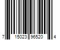 Barcode Image for UPC code 715023965204