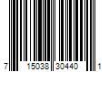 Barcode Image for UPC code 715038304401