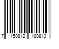 Barcode Image for UPC code 7150812189813