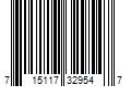 Barcode Image for UPC code 715117329547