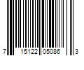 Barcode Image for UPC code 715122050863