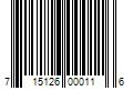 Barcode Image for UPC code 715126000116