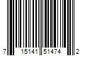 Barcode Image for UPC code 715141514742. Product Name: Eggland's Best Large Cage Free White Eggs AA (18 ct.)