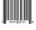 Barcode Image for UPC code 715141627015