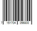 Barcode Image for UPC code 7151704056800