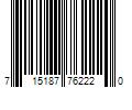 Barcode Image for UPC code 715187762220