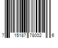 Barcode Image for UPC code 715187780026