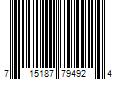 Barcode Image for UPC code 715187794924