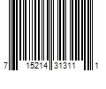 Barcode Image for UPC code 715214313111