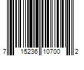 Barcode Image for UPC code 715236107002