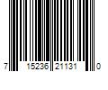 Barcode Image for UPC code 715236211310