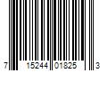 Barcode Image for UPC code 715244018253