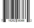 Barcode Image for UPC code 715262063662