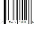 Barcode Image for UPC code 715272730806