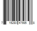 Barcode Image for UPC code 715280479858