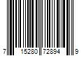 Barcode Image for UPC code 715280728949