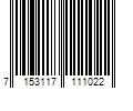 Barcode Image for UPC code 7153117111022