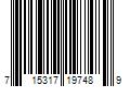 Barcode Image for UPC code 715317197489