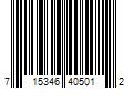 Barcode Image for UPC code 715346405012