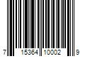 Barcode Image for UPC code 715364100029