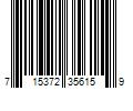 Barcode Image for UPC code 715372356159