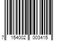 Barcode Image for UPC code 7154002003415