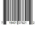 Barcode Image for UPC code 715401078212