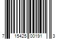 Barcode Image for UPC code 715425001913