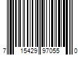 Barcode Image for UPC code 715429970550