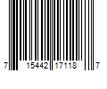 Barcode Image for UPC code 715442171187