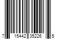 Barcode Image for UPC code 715442352265