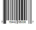 Barcode Image for UPC code 715442550067