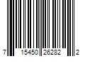 Barcode Image for UPC code 715450262822