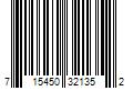 Barcode Image for UPC code 715450321352