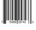 Barcode Image for UPC code 715456257433