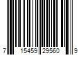 Barcode Image for UPC code 715459295609