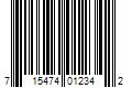 Barcode Image for UPC code 715474012342