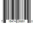 Barcode Image for UPC code 715474268510