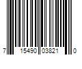 Barcode Image for UPC code 715490038210