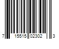 Barcode Image for UPC code 715515023023