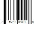 Barcode Image for UPC code 715515058810