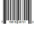 Barcode Image for UPC code 715515067010