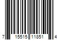 Barcode Image for UPC code 715515118514