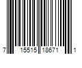 Barcode Image for UPC code 715515186711