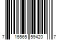 Barcode Image for UPC code 715565594207