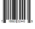 Barcode Image for UPC code 715583324435